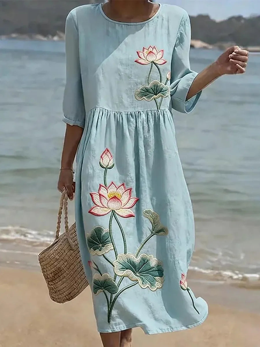 Raquel - Resplandor Real | Abito Maxi Elegante