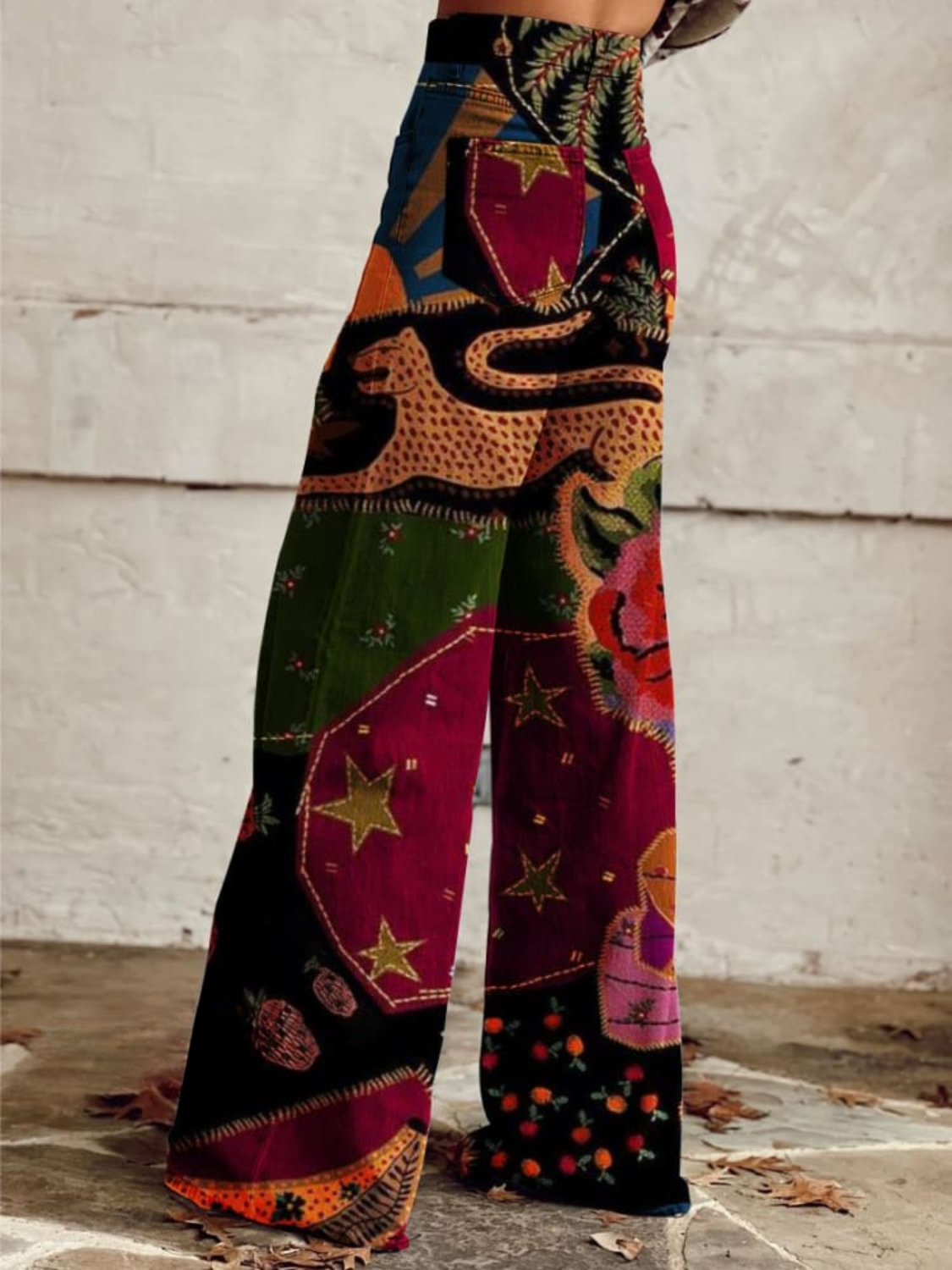 Lara- Pantalones Bohemios Elegantes