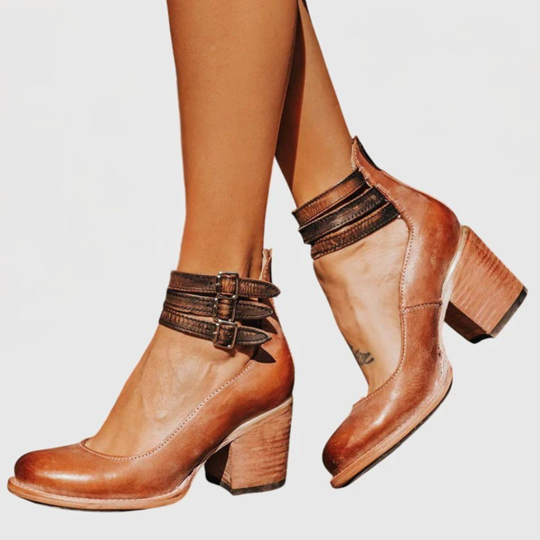 Nina™ | Tacones Elegantes y Cómodos: ¡Camina con Estilo y Comodidad!