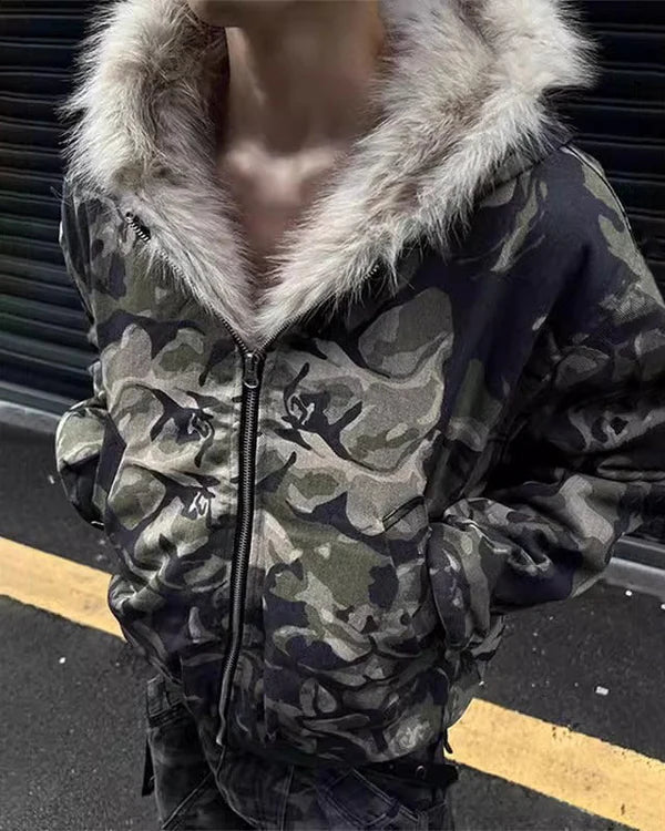Chaqueta de camuflaje by Sirenza Moda