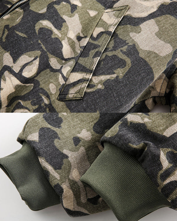 Chaqueta de camuflaje by Sirenza Moda