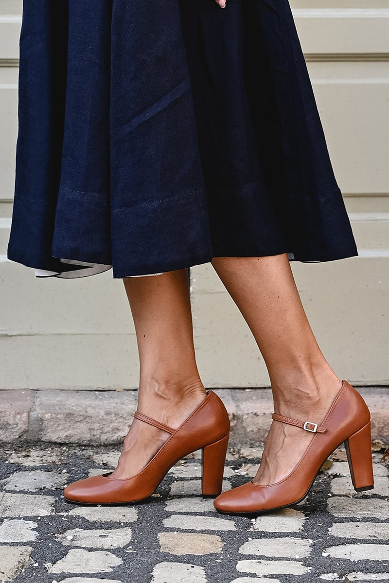 Sofia™ | Sandalias Cómodas de Tacón Bajo para el Día a Día
