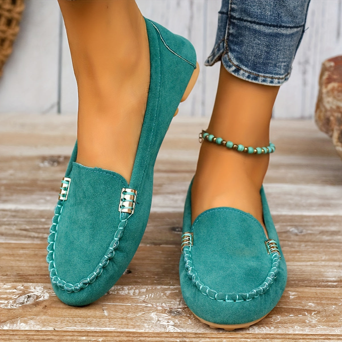 Katia - Zapatos de Ballet de Lujo | Elegantes Mocasines