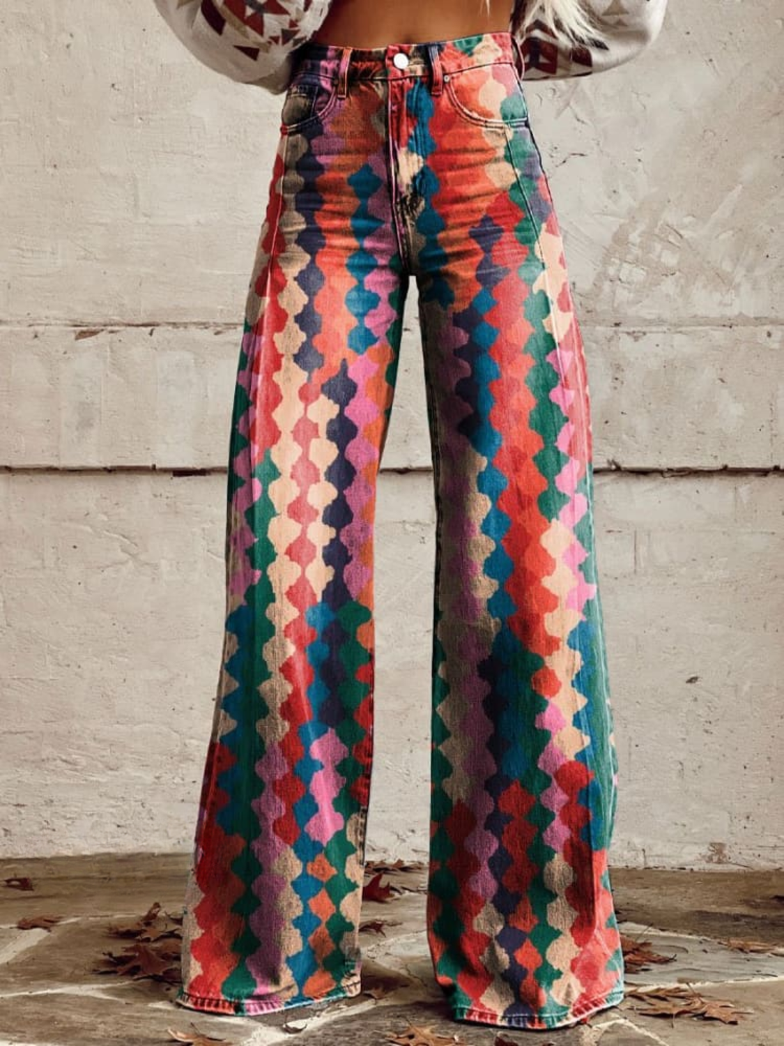Amelia Pantalones: Elegancia bohemia para tu estilo único