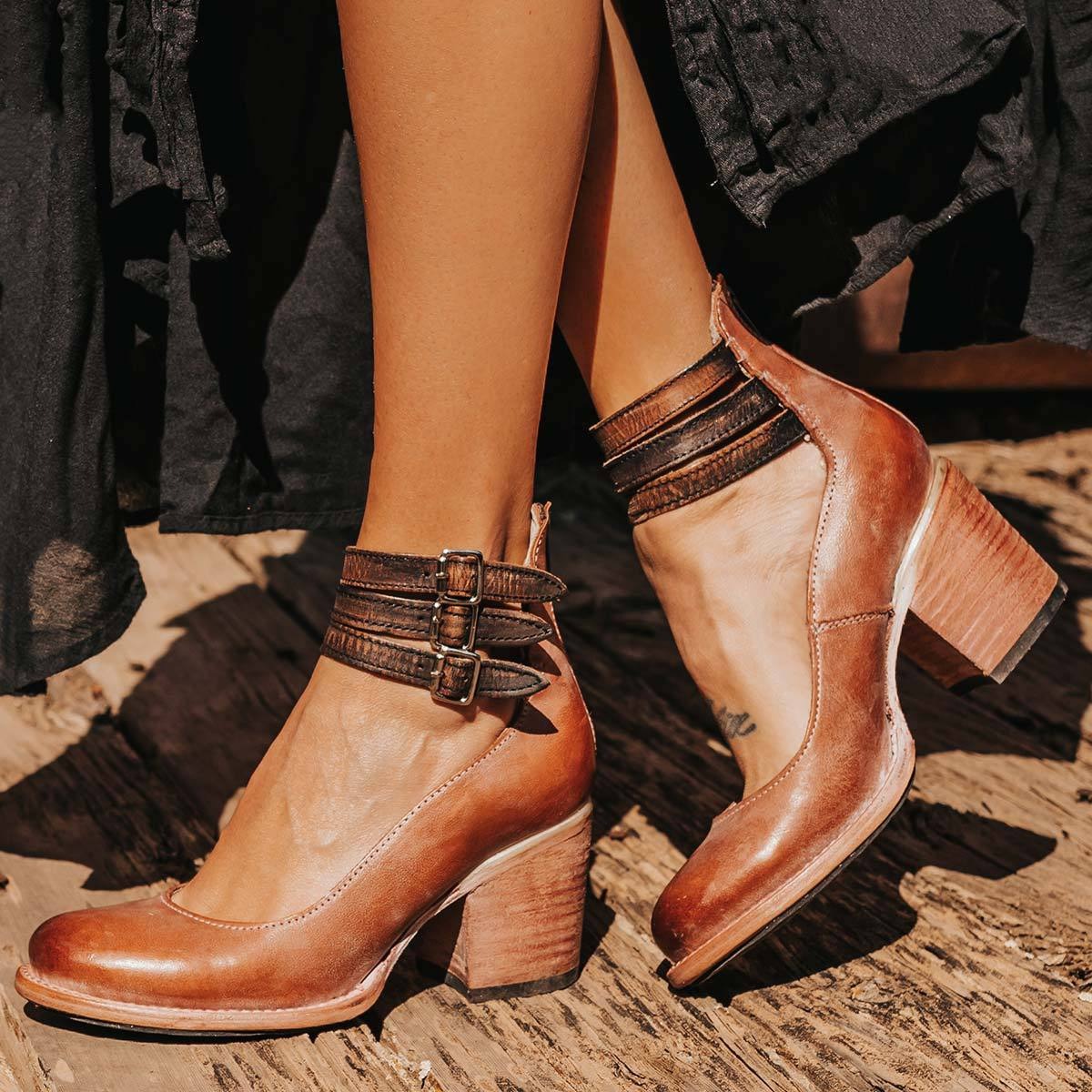 Nina™ | Tacones Elegantes y Cómodos: ¡Camina con Estilo y Comodidad!