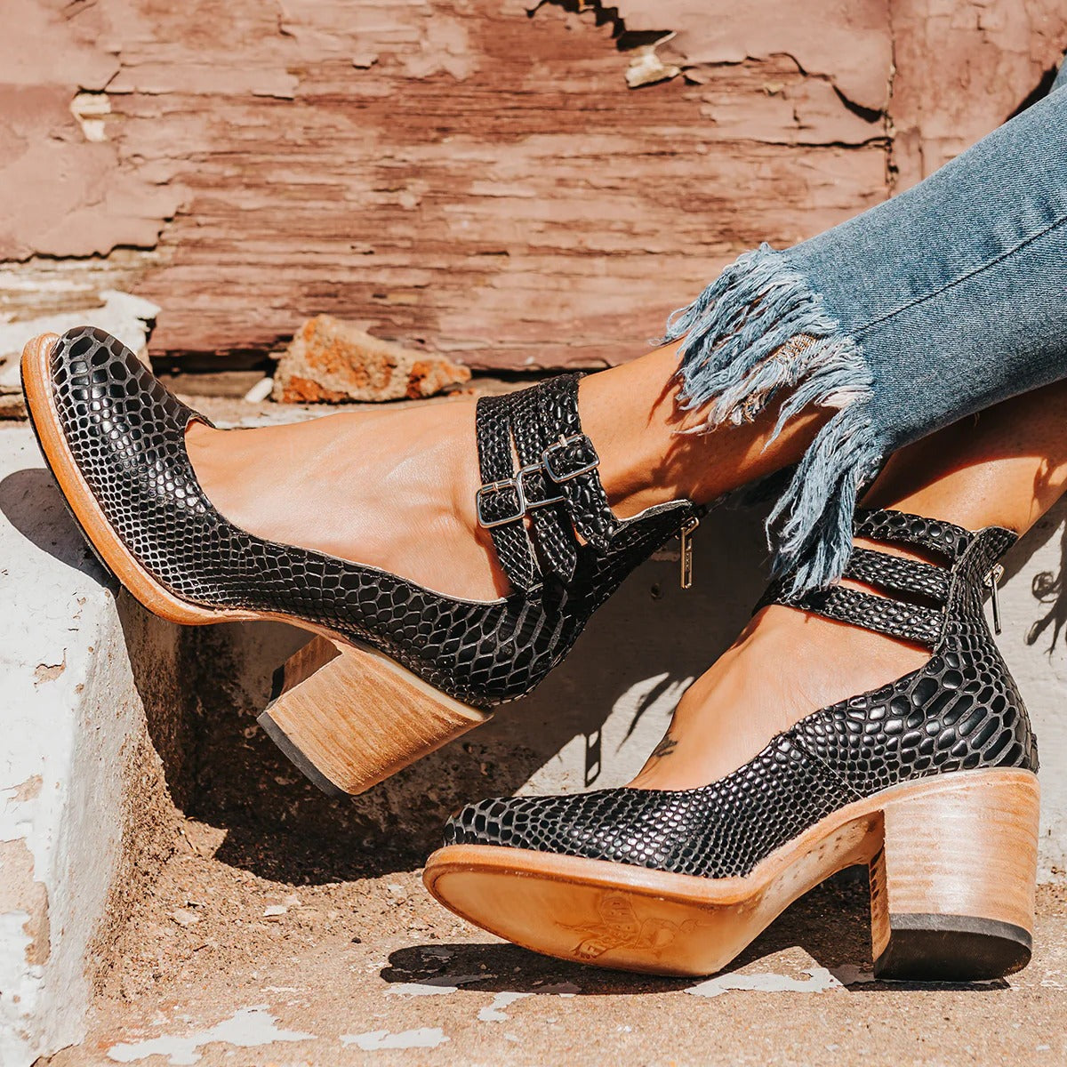Carla™ - Tacones Elegantes y Cómodos - La Combinación Perfecta de Estilo y Confort