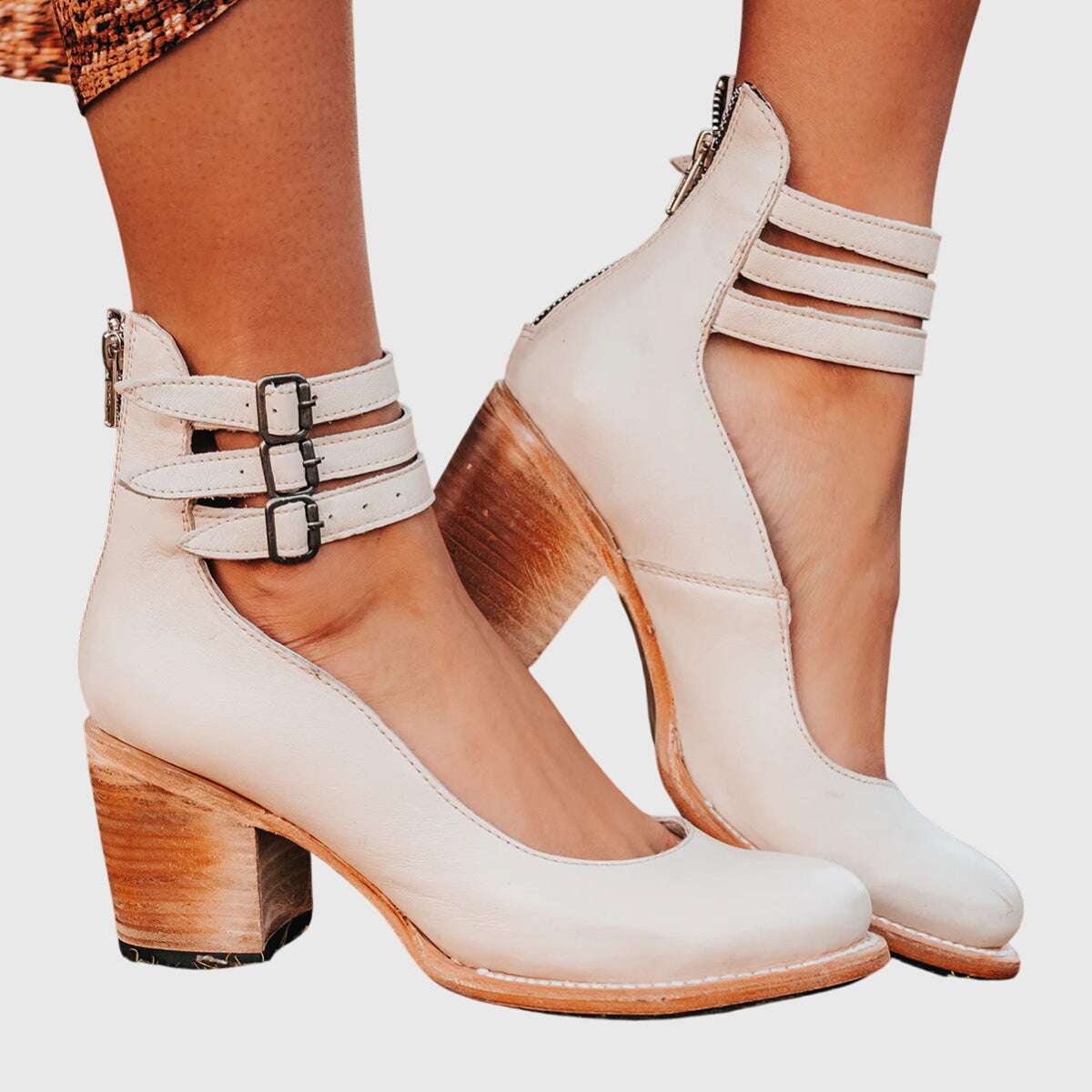 Carla™ - Tacones Elegantes y Cómodos - La Combinación Perfecta de Estilo y Confort