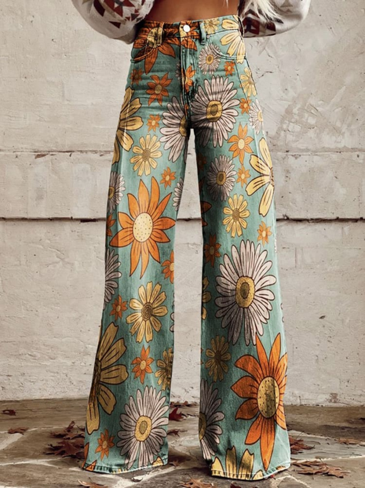 Lola - Pantalones Florales y Fabulosos