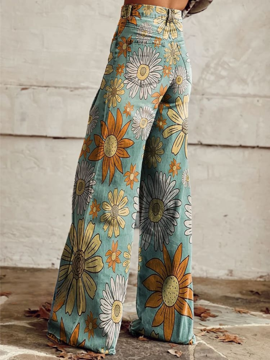 Lola - Pantalones Florales y Fabulosos