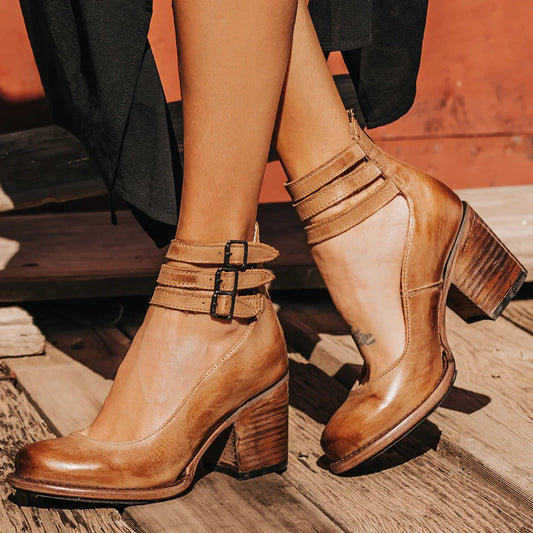 Nina™ | Tacones Elegantes y Cómodos: ¡Camina con Estilo y Comodidad!