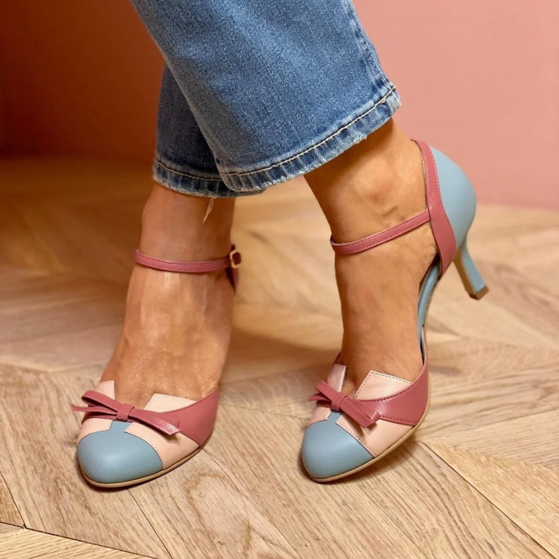 Elisa - Zapatos de Tacón Elegantes: Confort Absoluto para Lucir con Estilo