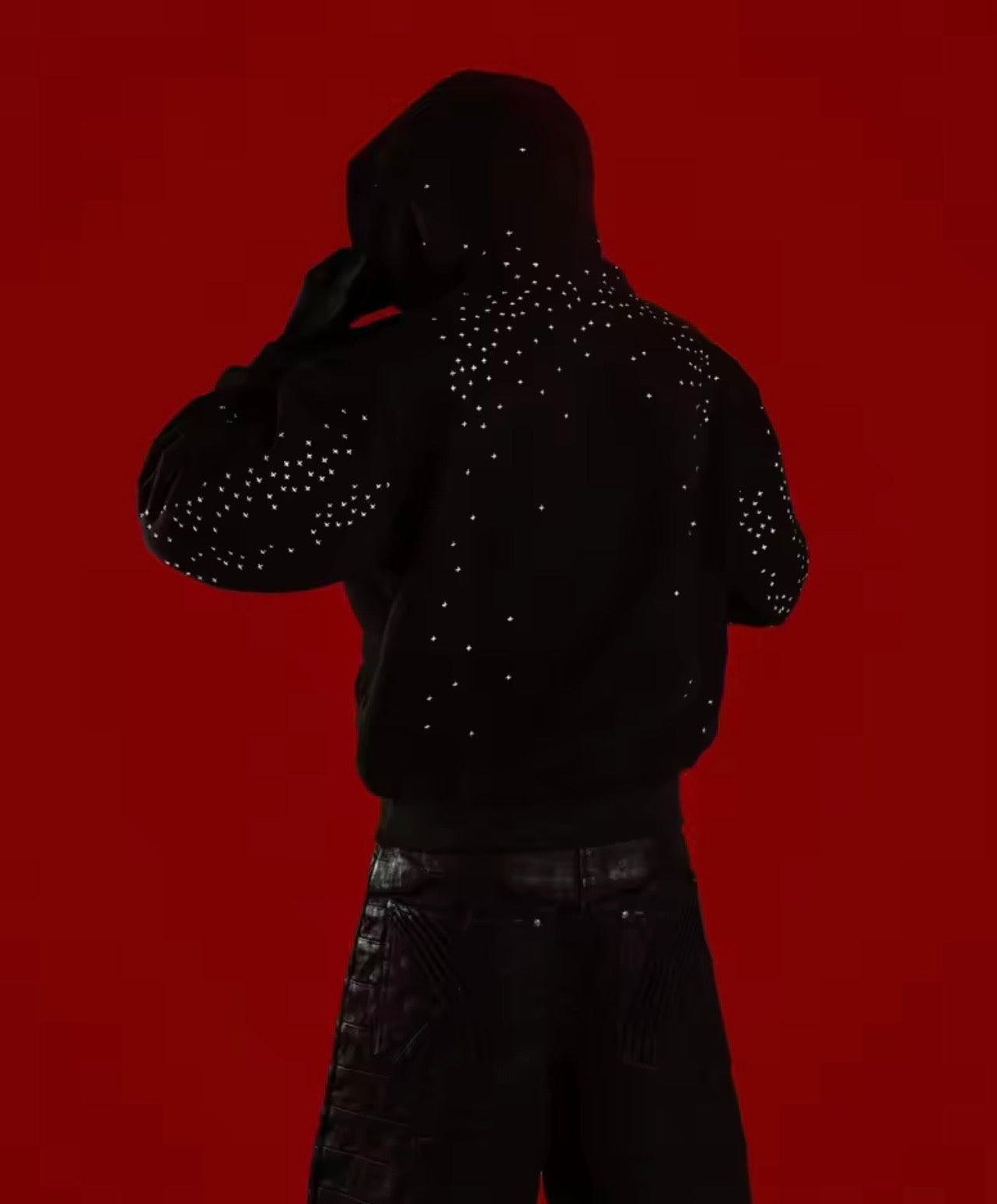 Streetwear hoodie by Sirenza