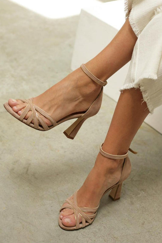 Victoria - Zapatos de punta redonda con estilo Patchwork: ¡Elegancia en cada paso!