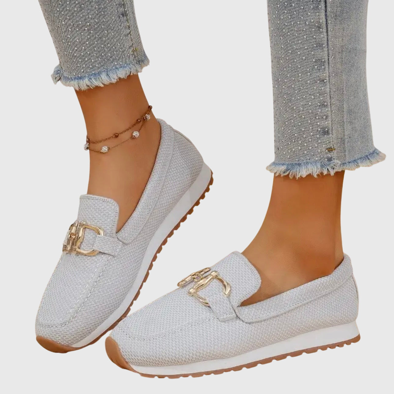 Elena - Pasos sin dolor: Mocasines ortopédicos Susie para el cuidado de tus pies