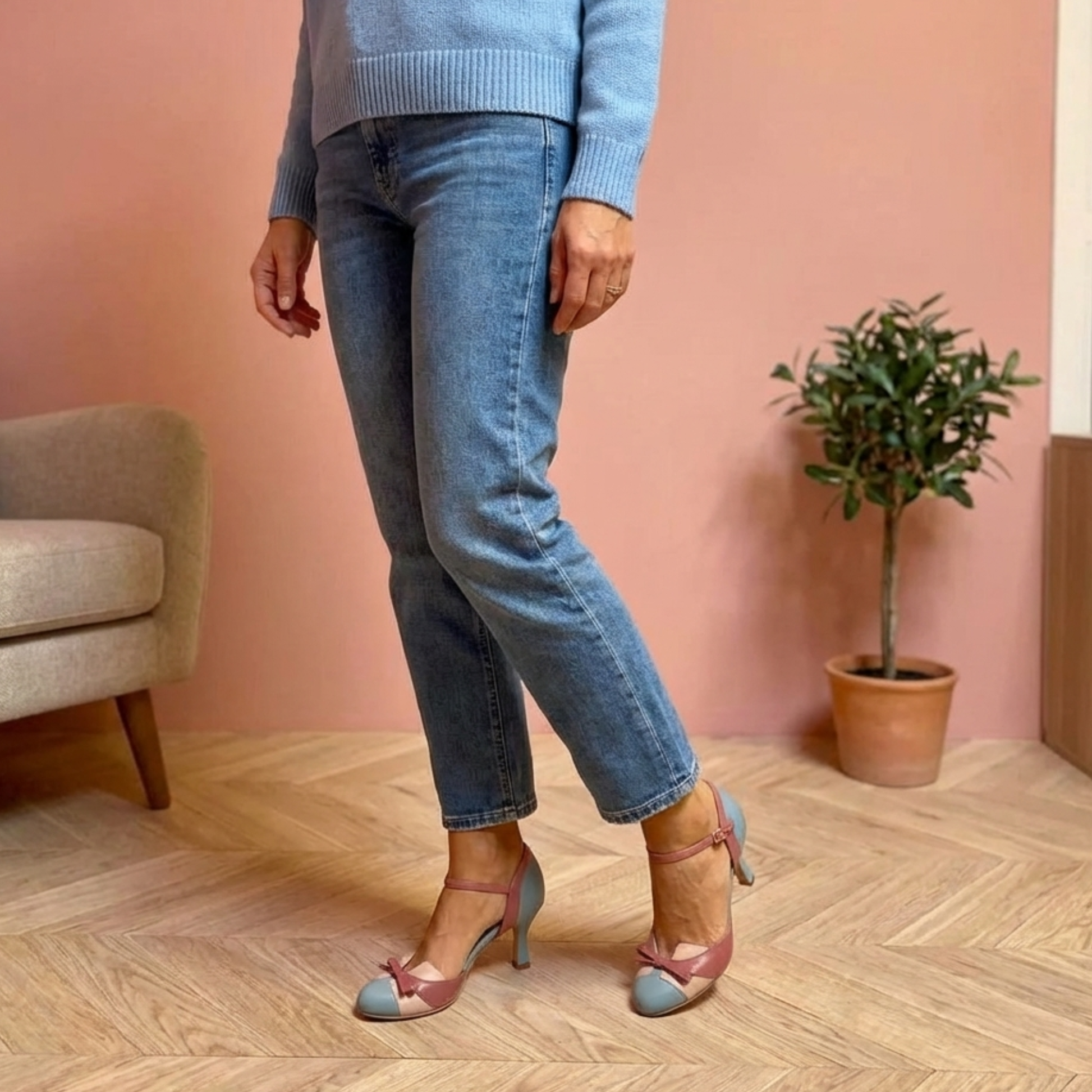 Elisa - Zapatos de Tacón Elegantes: Confort Absoluto para Lucir con Estilo