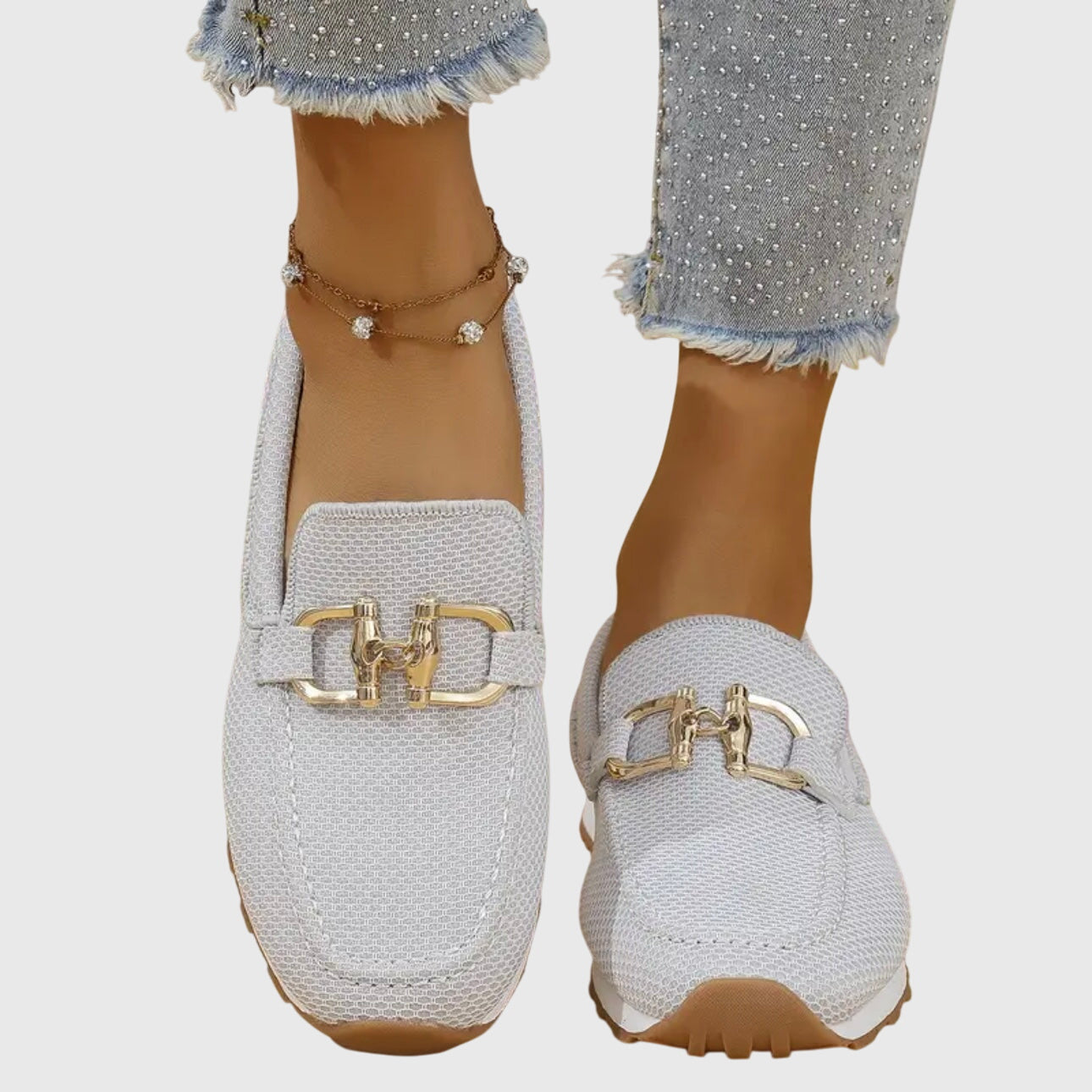 Elena - Pasos sin dolor: Mocasines ortopédicos Susie para el cuidado de tus pies