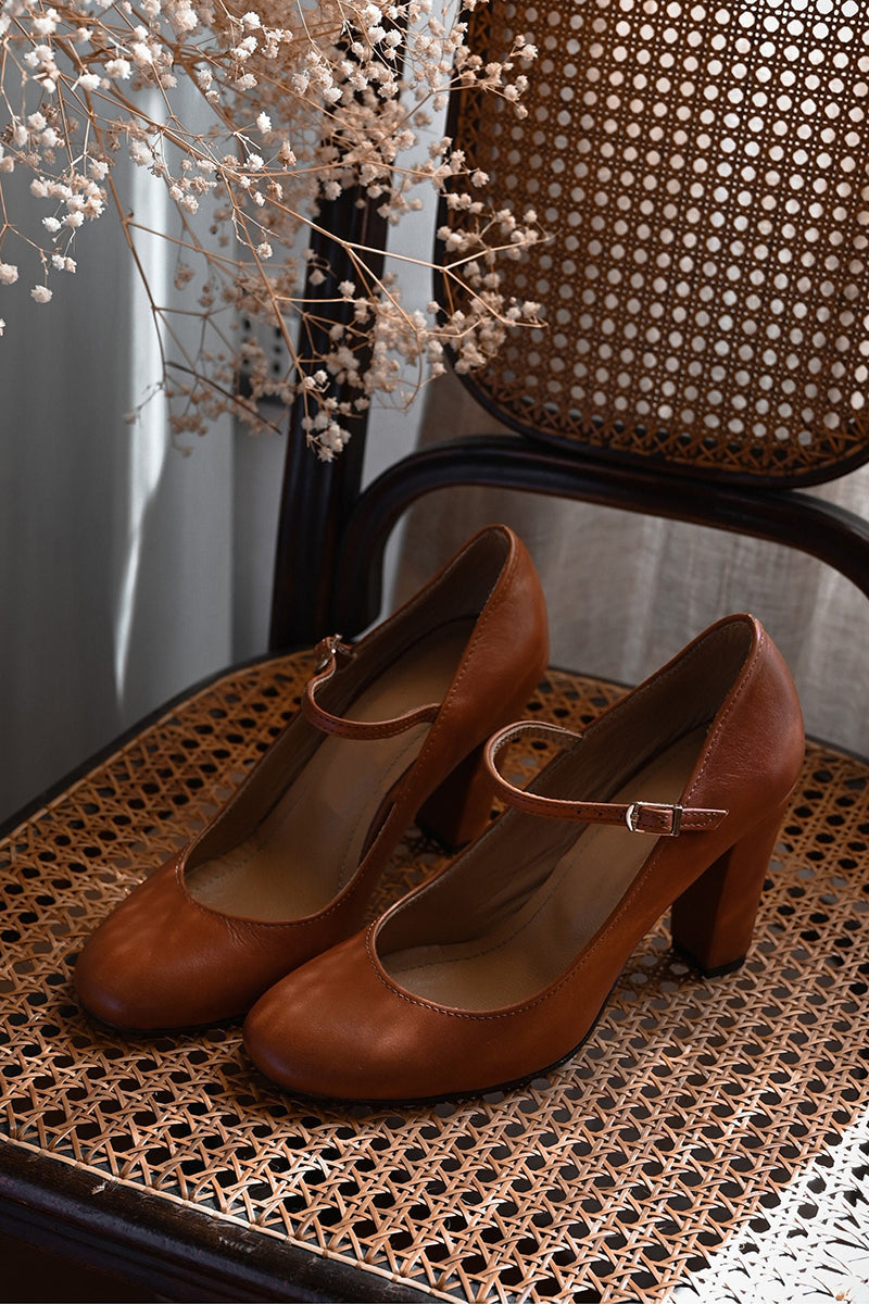 Sofia™ | Sandalias Cómodas de Tacón Bajo para el Día a Día