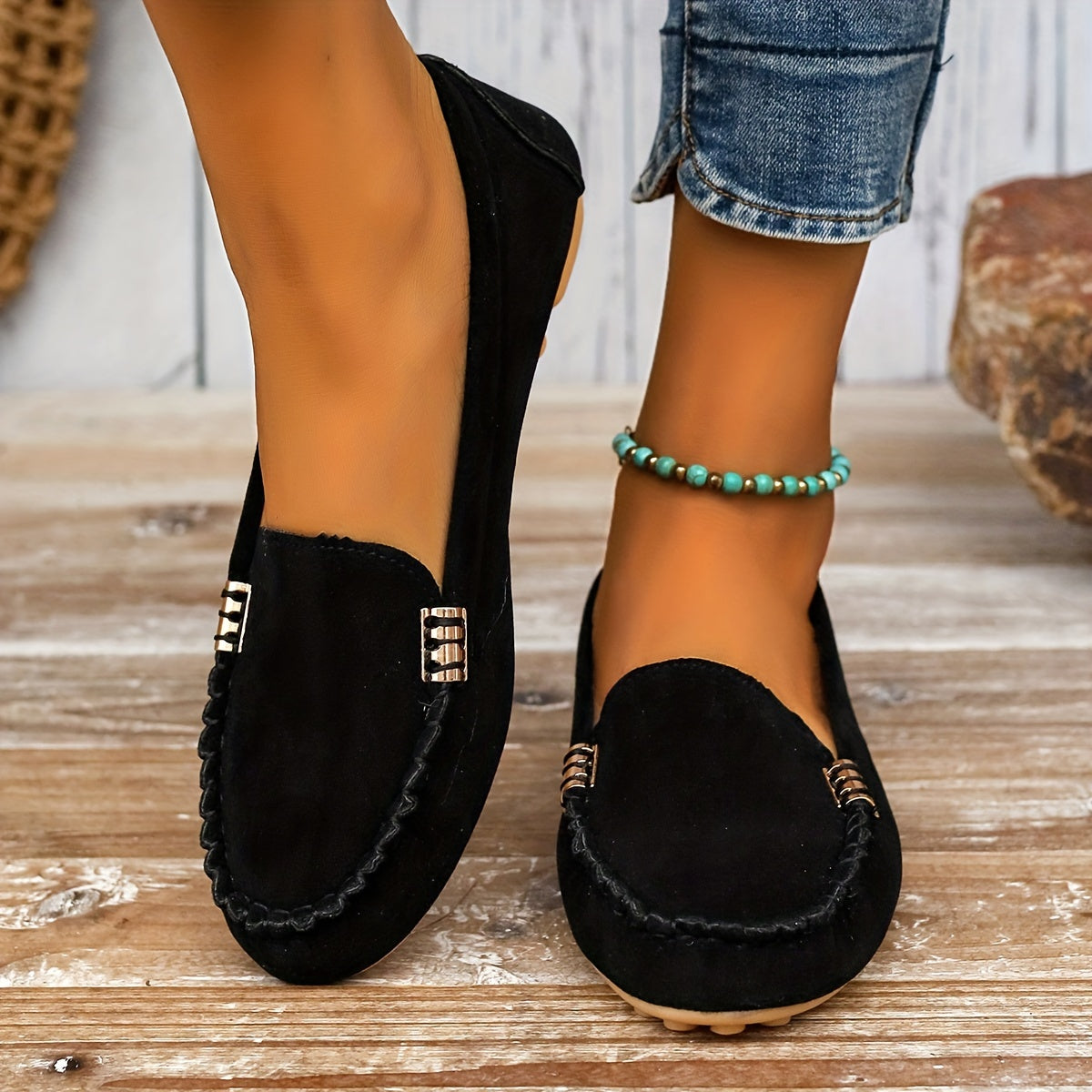 Katia - Zapatos de Ballet de Lujo | Elegantes Mocasines