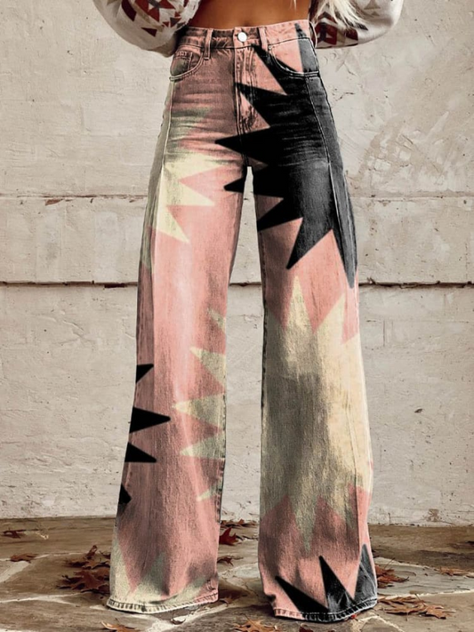 Melody - Pantalones bohemios de elegancia