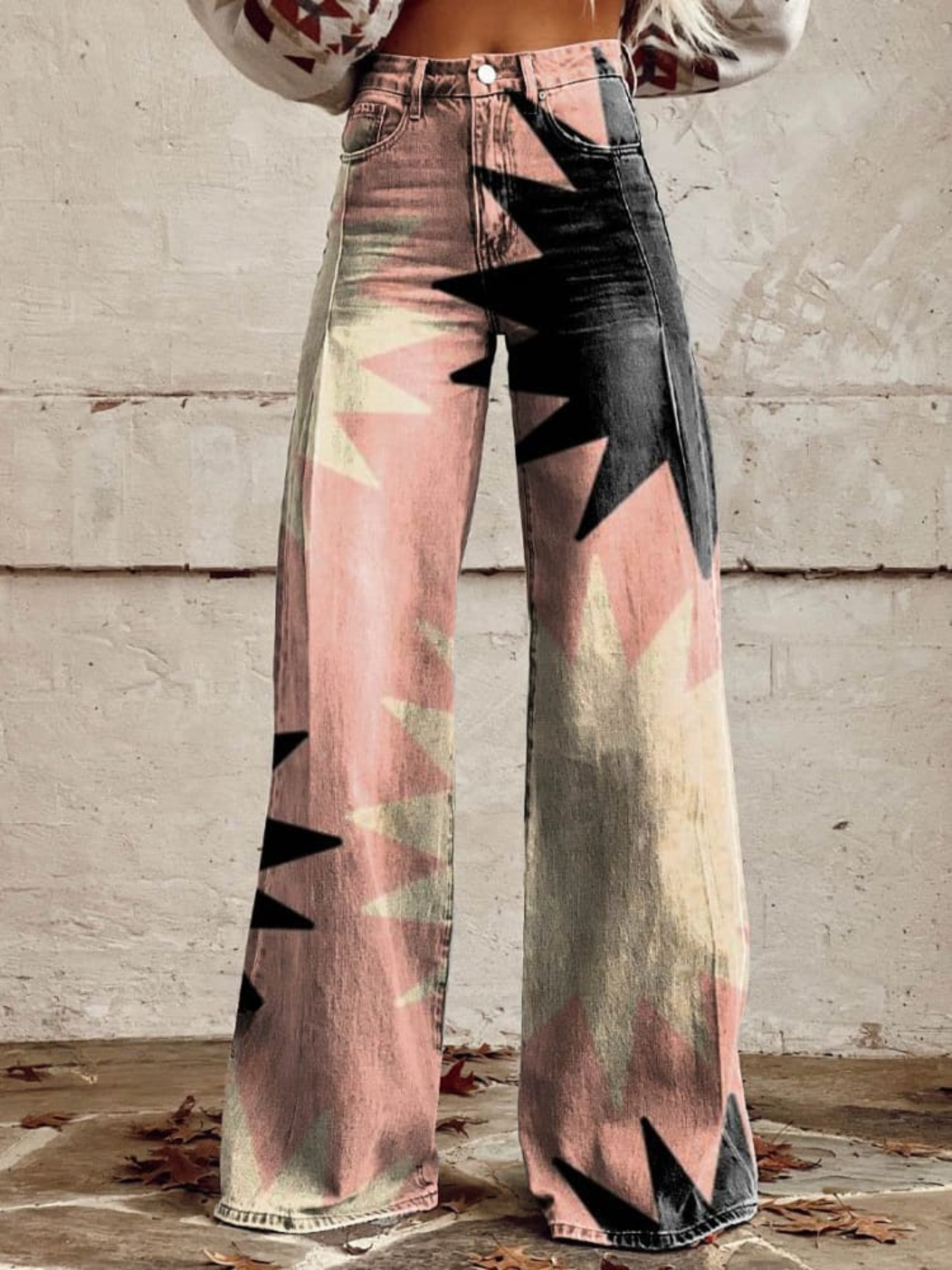 Melody - Pantalones bohemios de elegancia