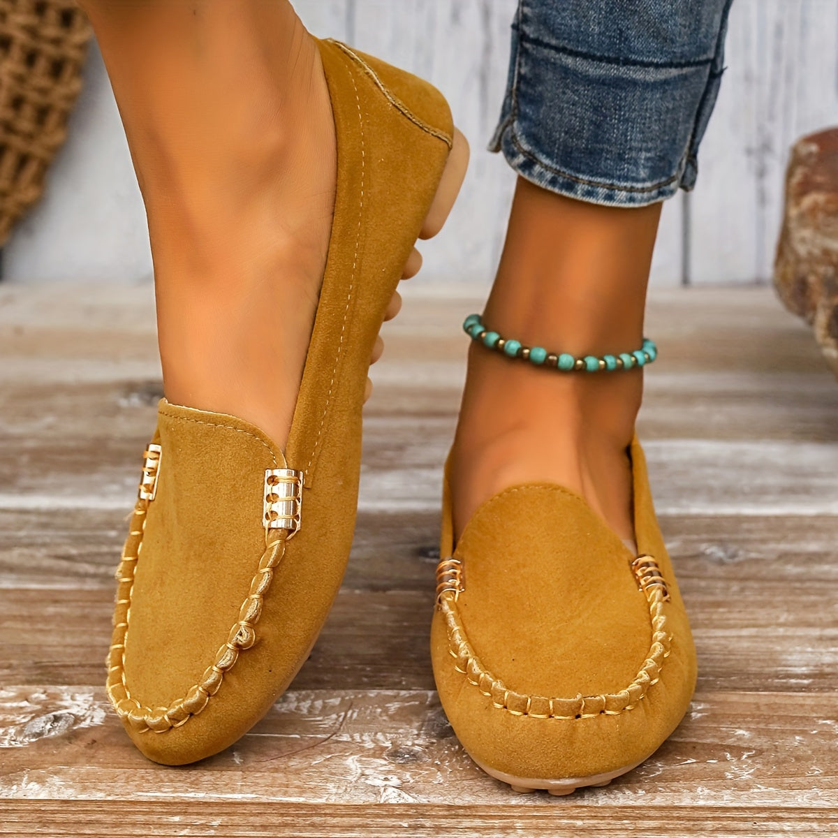 Katia - Zapatos de Ballet de Lujo | Elegantes Mocasines
