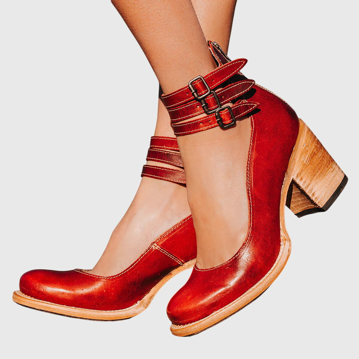 Nina™ | Tacones Elegantes y Cómodos: ¡Camina con Estilo y Comodidad!