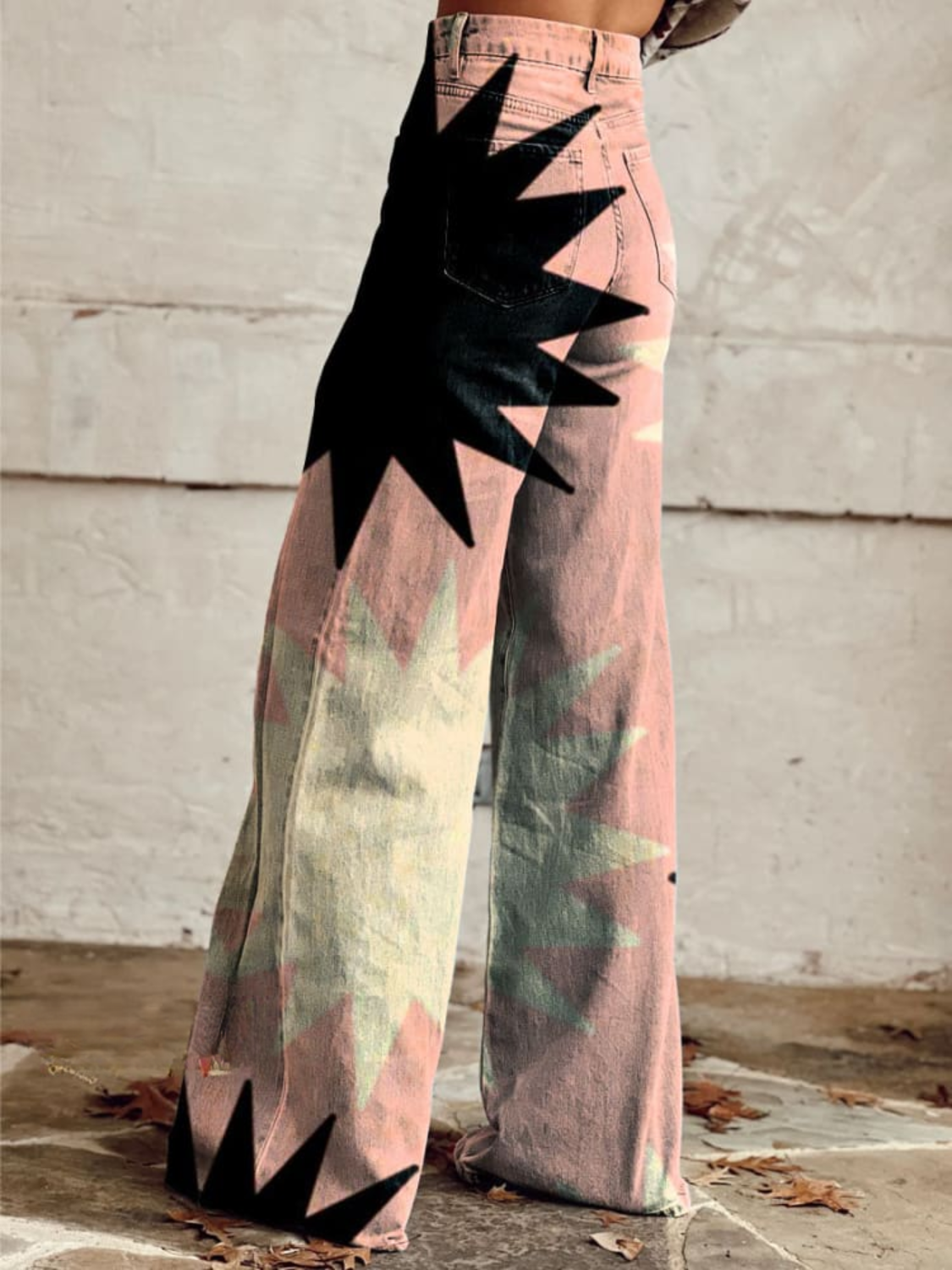 Melody - Pantalones bohemios de elegancia