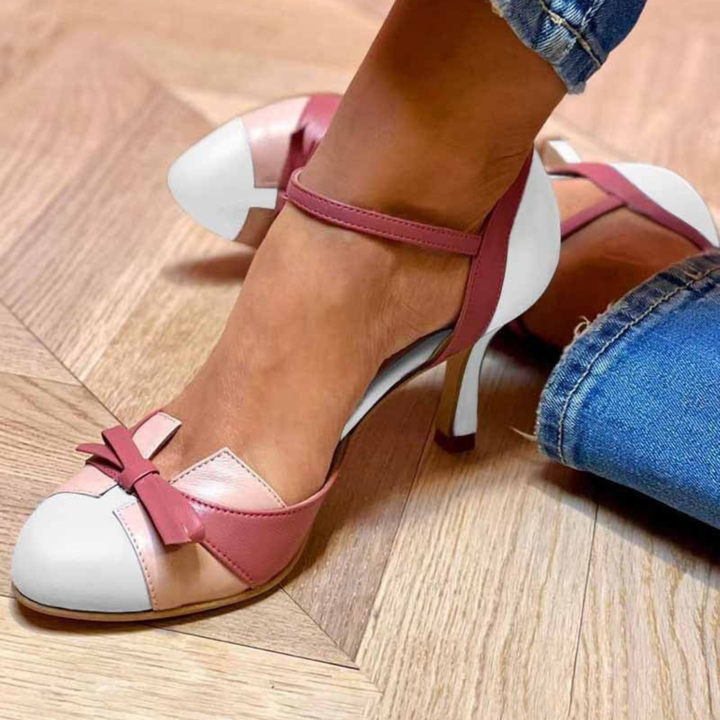 Elisa - Zapatos de Tacón Elegantes: Confort Absoluto para Lucir con Estilo