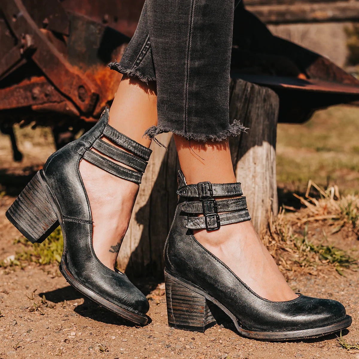 Carla™ - Tacones Elegantes y Cómodos - La Combinación Perfecta de Estilo y Confort