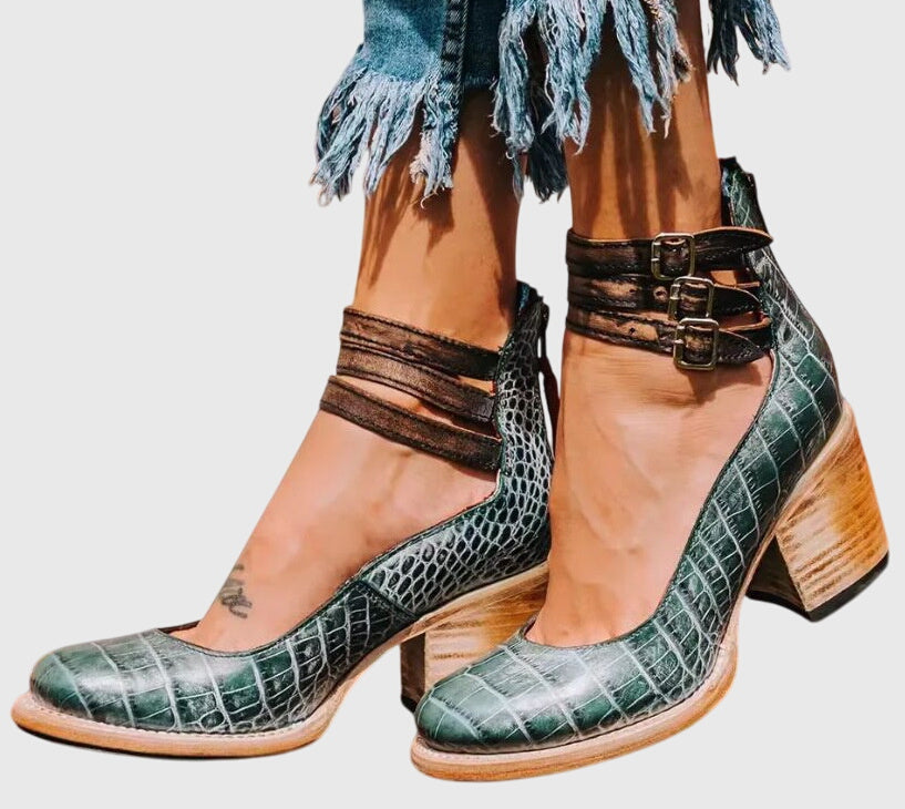 Nina™ | Tacones Elegantes y Cómodos: ¡Camina con Estilo y Comodidad!