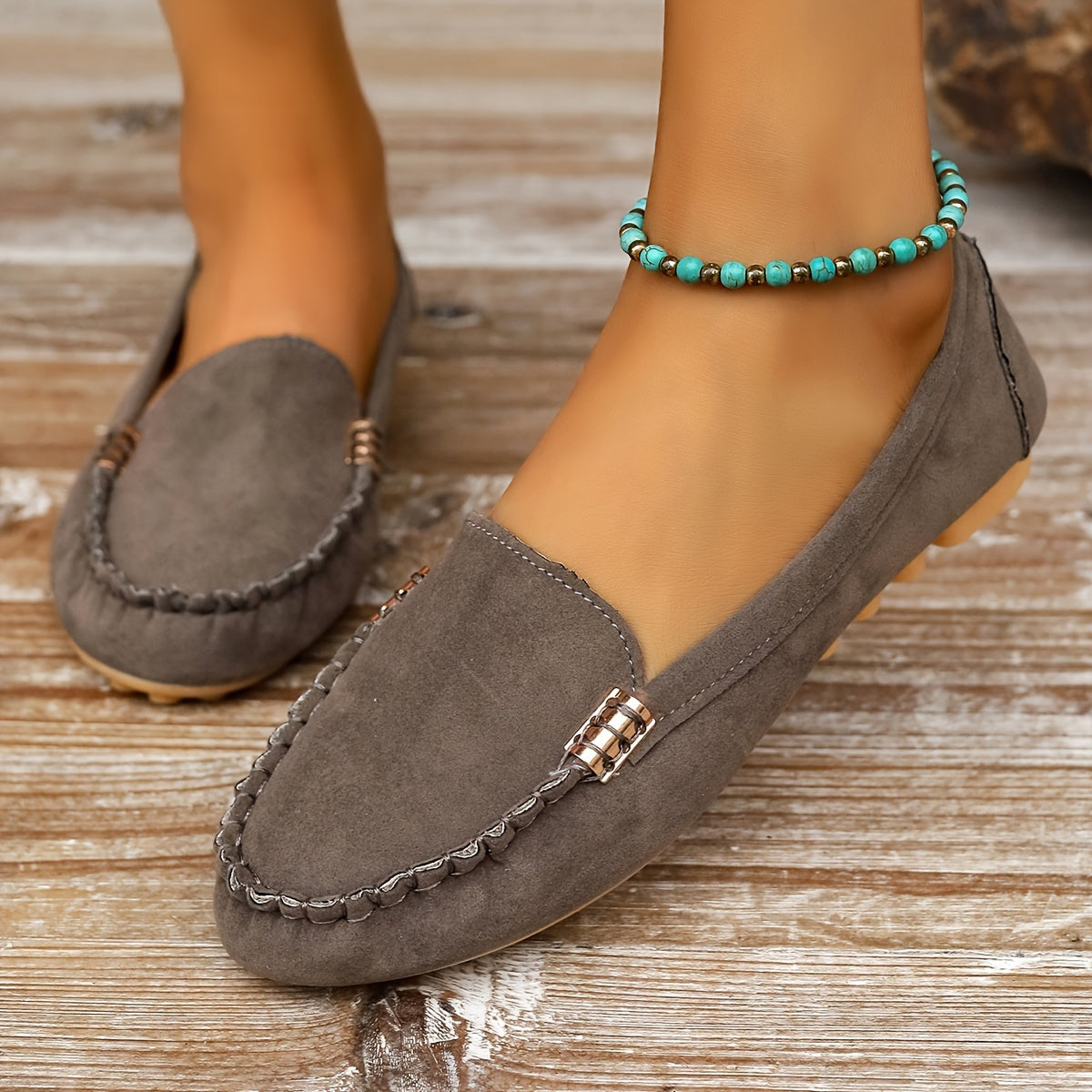 Katia - Zapatos de Ballet de Lujo | Elegantes Mocasines