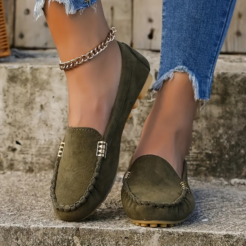 Katia - Zapatos de Ballet de Lujo | Elegantes Mocasines