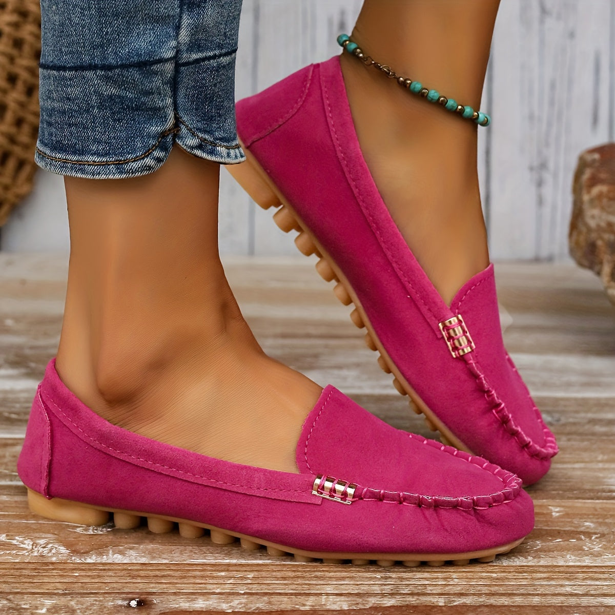 Katia - Zapatos de Ballet de Lujo | Elegantes Mocasines