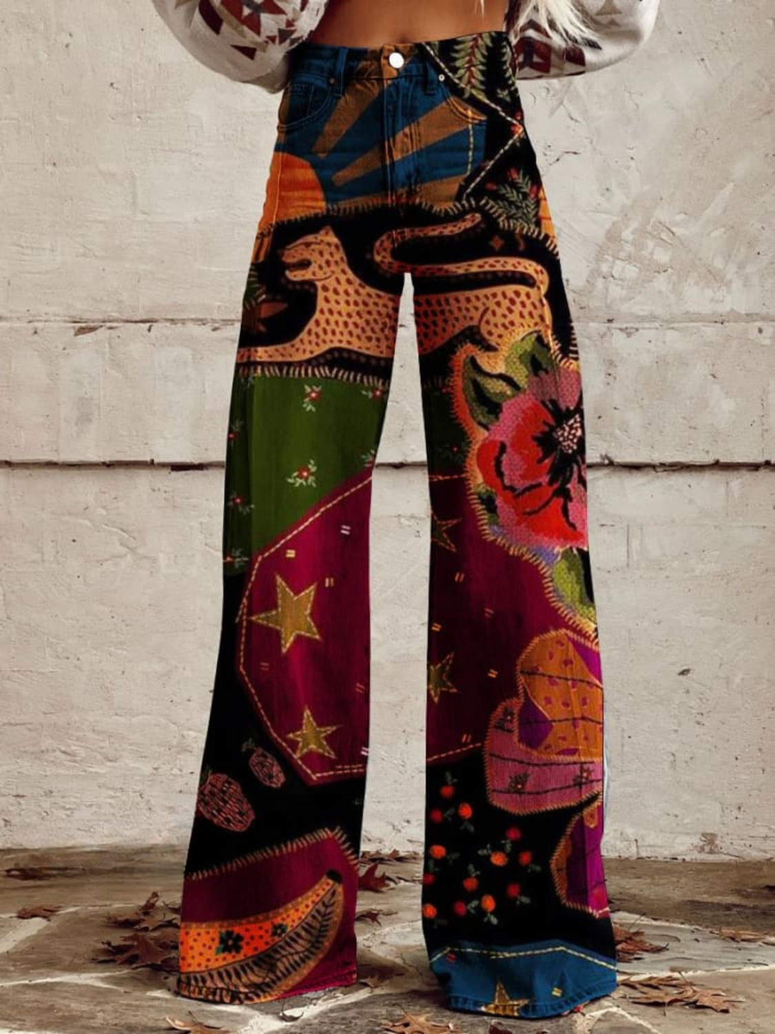 Lara- Pantalones Bohemios Elegantes