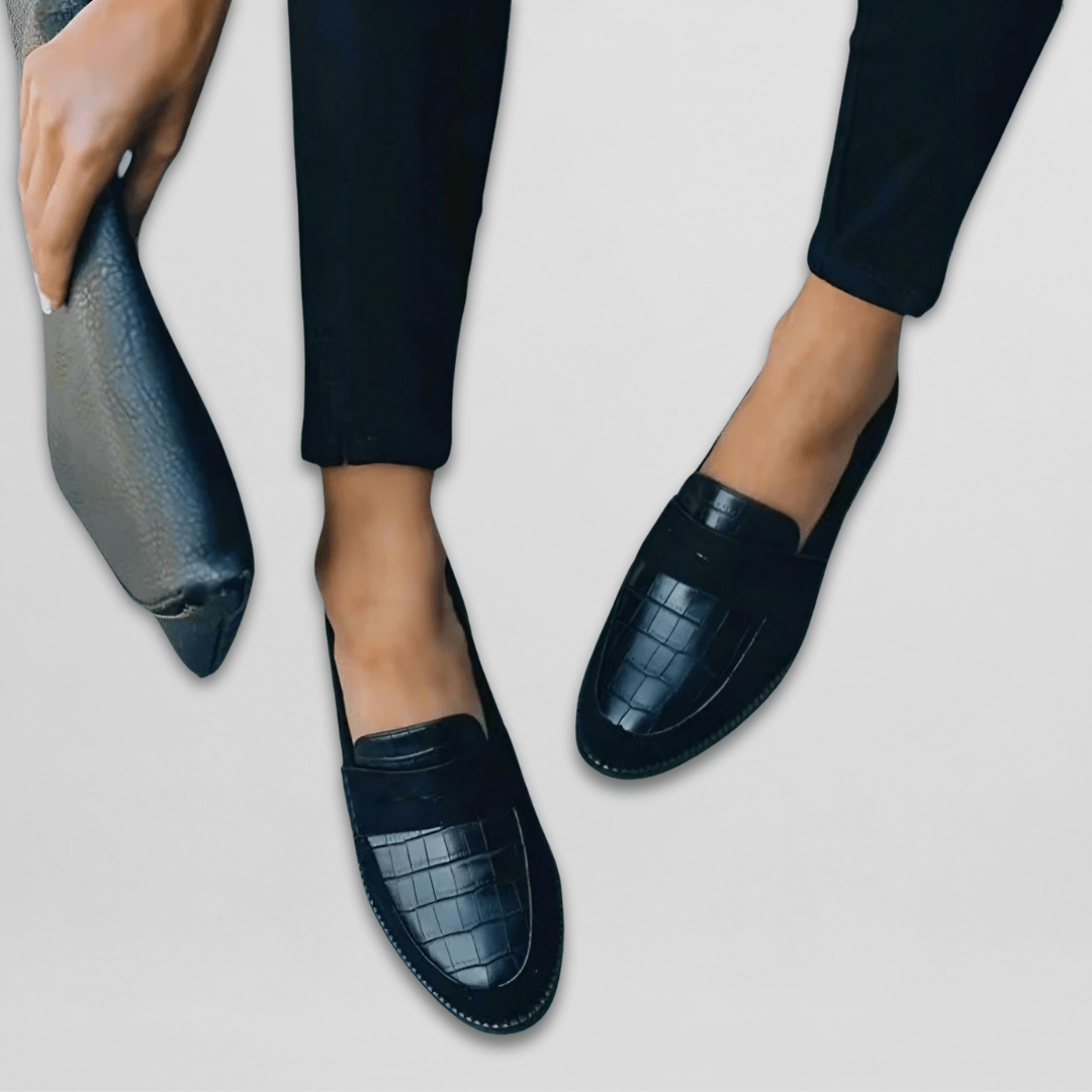 Diana - Trotando con Estilo: Mocasines Hechos a Mano 