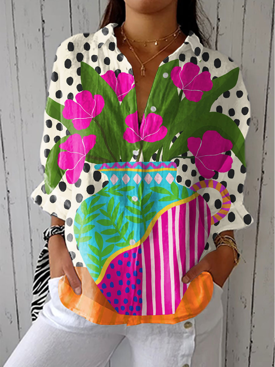 DIANA - BLUSA ESTAMPADO FLORAL
