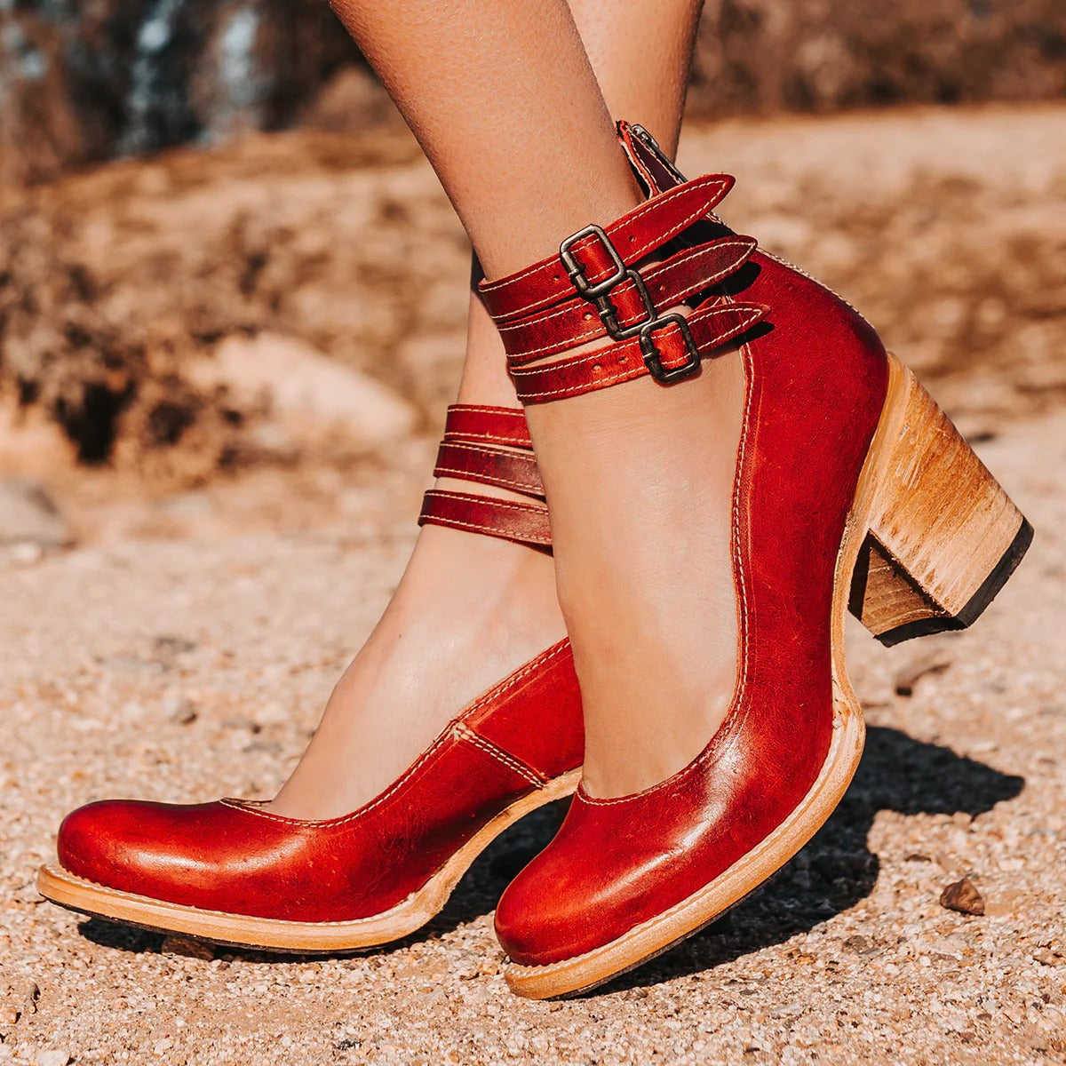 Carla™ - Tacones Elegantes y Cómodos - La Combinación Perfecta de Estilo y Confort