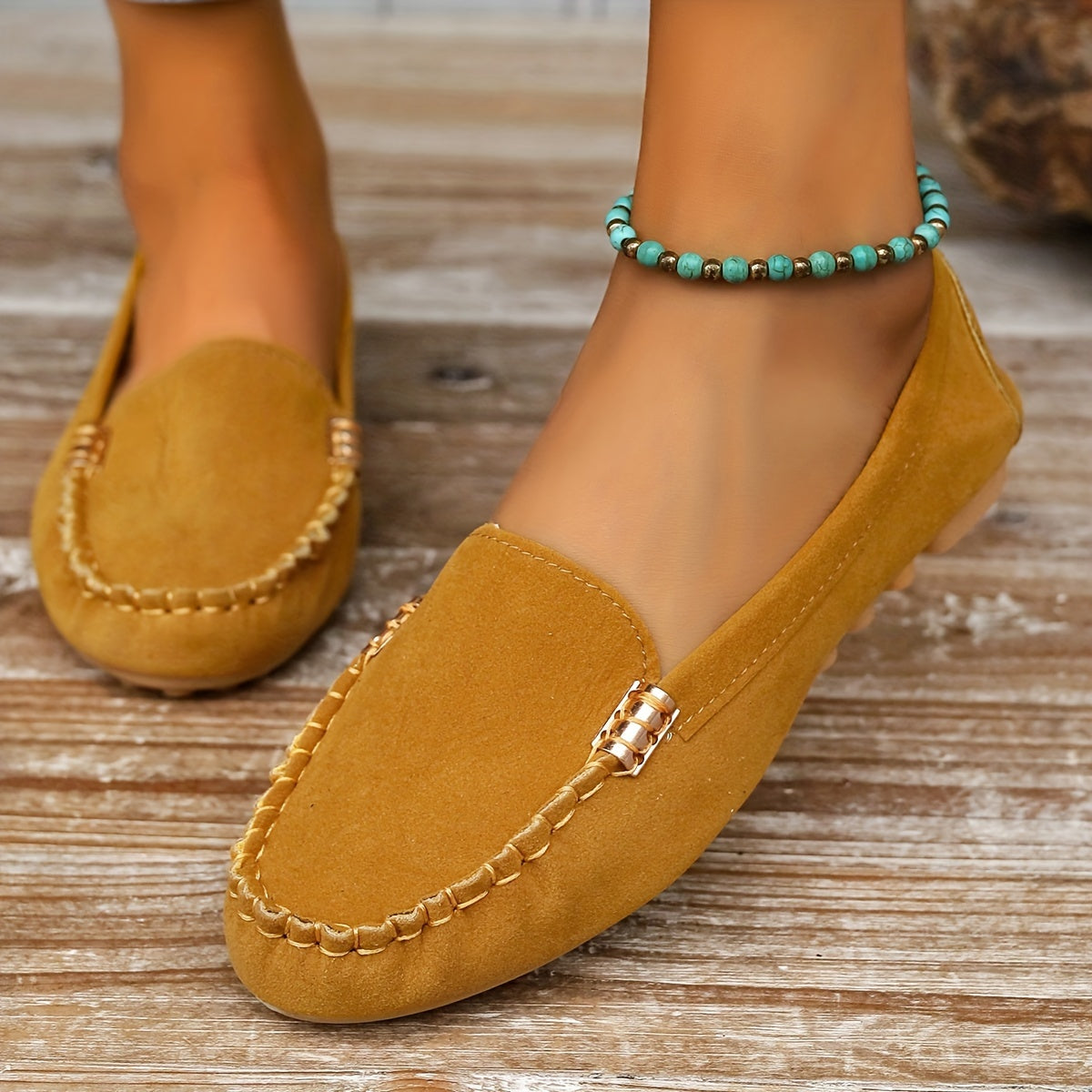 Katia - Zapatos de Ballet de Lujo | Elegantes Mocasines