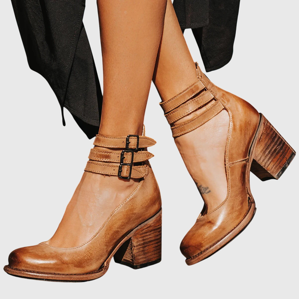 Nina™ | Tacones Elegantes y Cómodos: ¡Camina con Estilo y Comodidad!