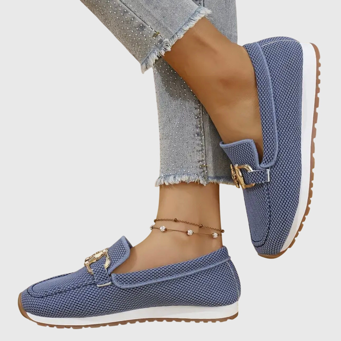 Elena - Pasos sin dolor: Mocasines ortopédicos Susie para el cuidado de tus pies