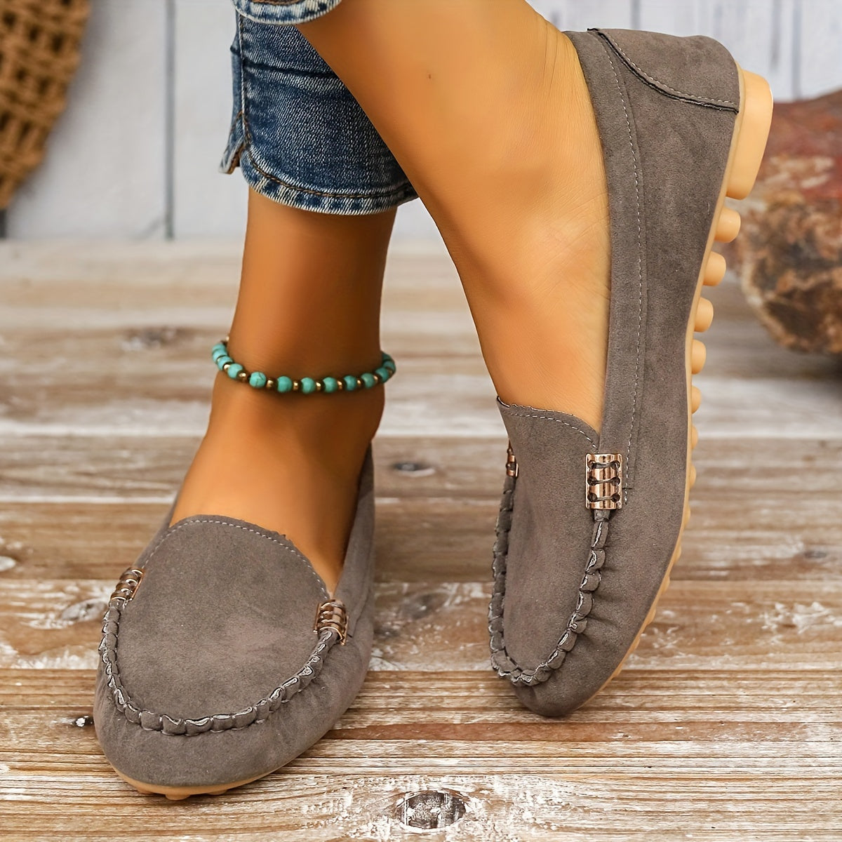 Katia - Zapatos de Ballet de Lujo | Elegantes Mocasines