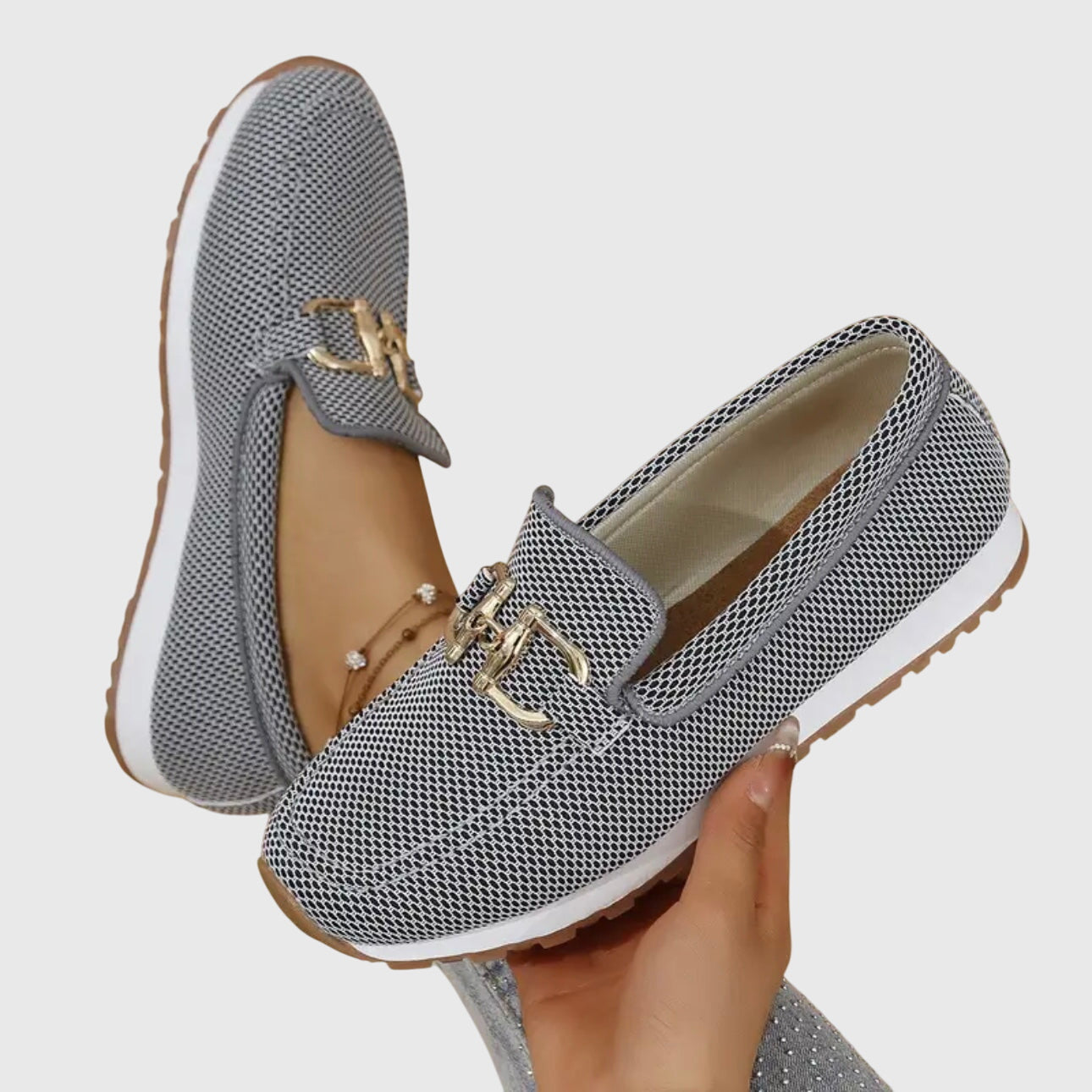 Elena - Pasos sin dolor: Mocasines ortopédicos Susie para el cuidado de tus pies