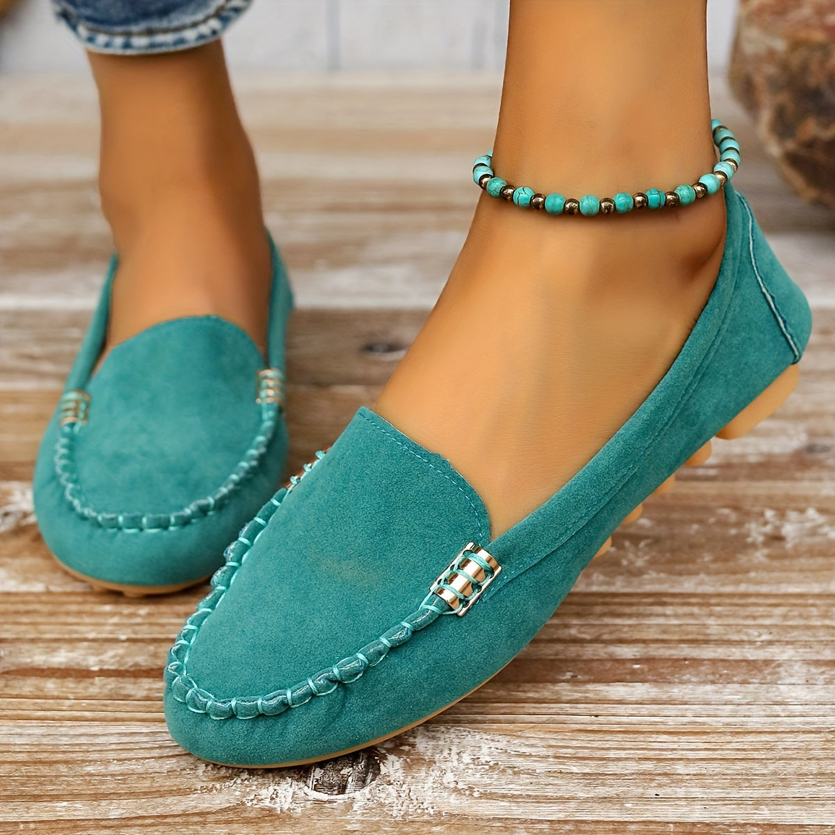 Katia - Zapatos de Ballet de Lujo | Elegantes Mocasines