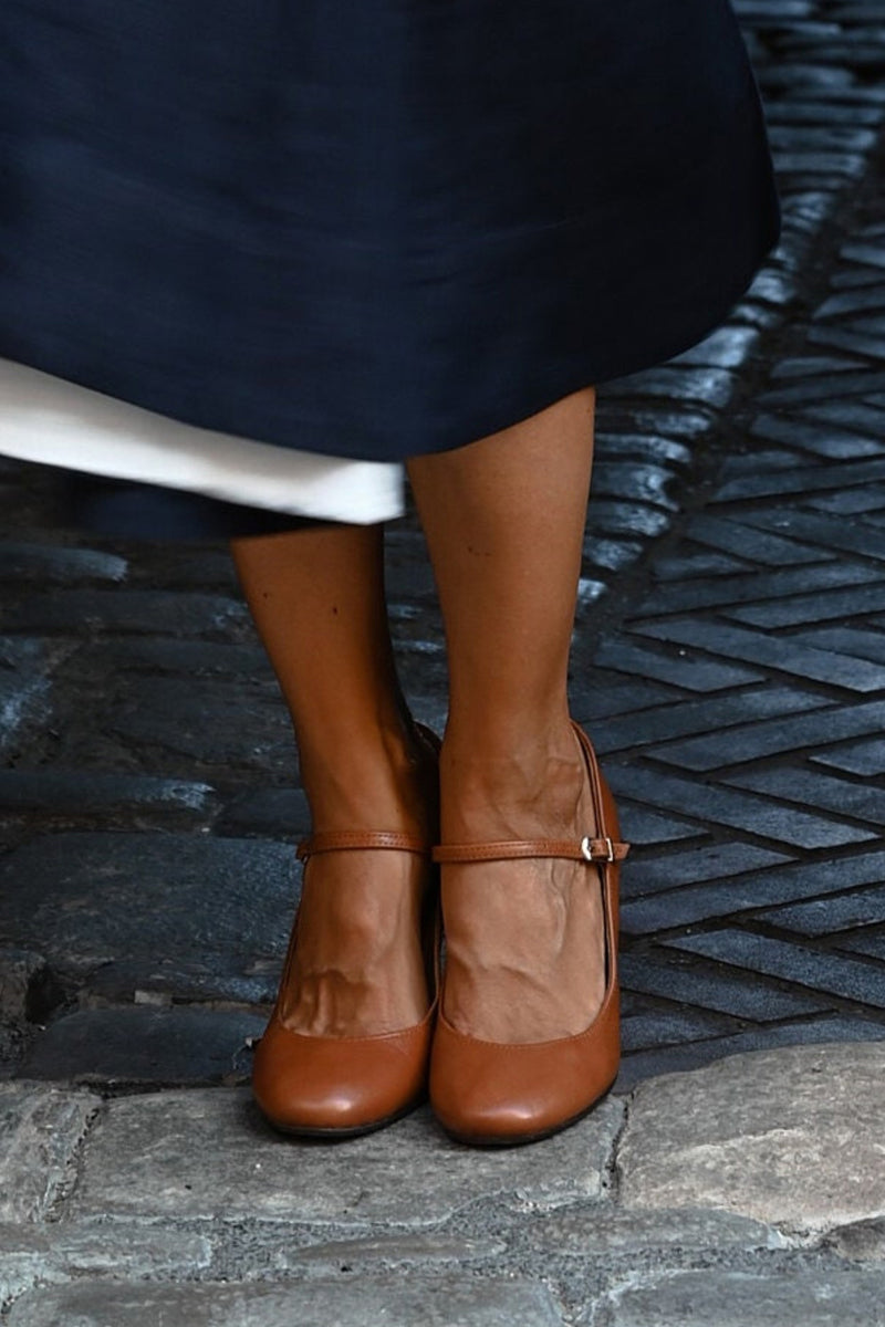 Sofia™ | Sandalias Cómodas de Tacón Bajo para el Día a Día