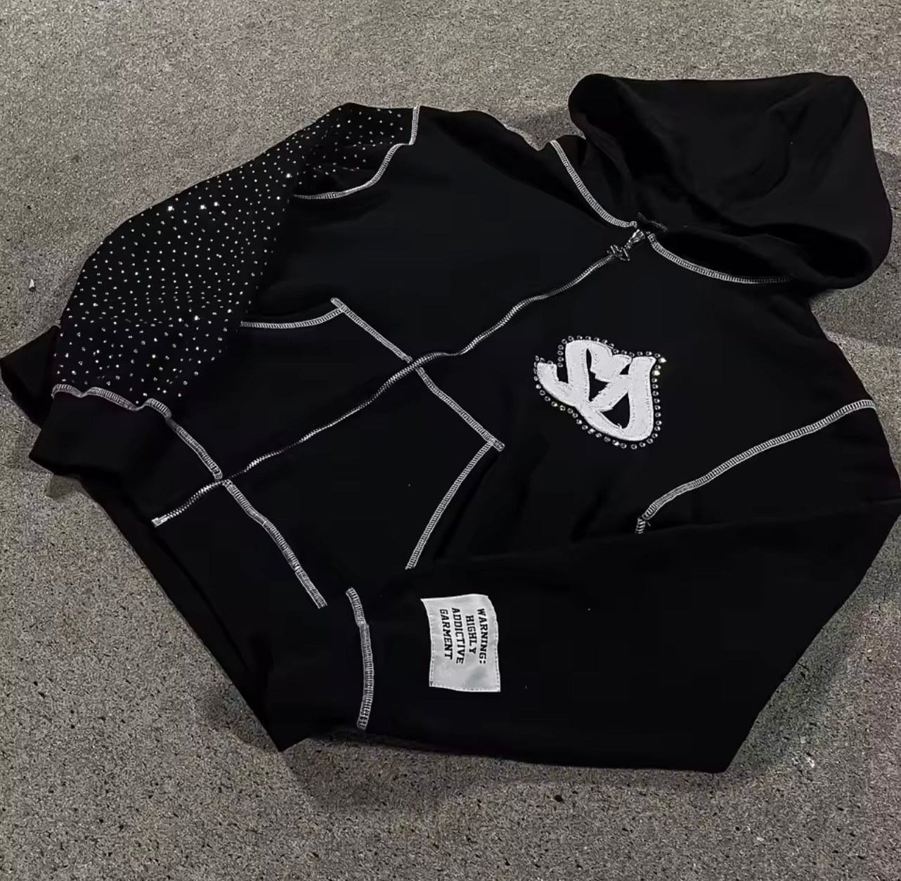 Chaqueta streetwear Sirenza Diamonds