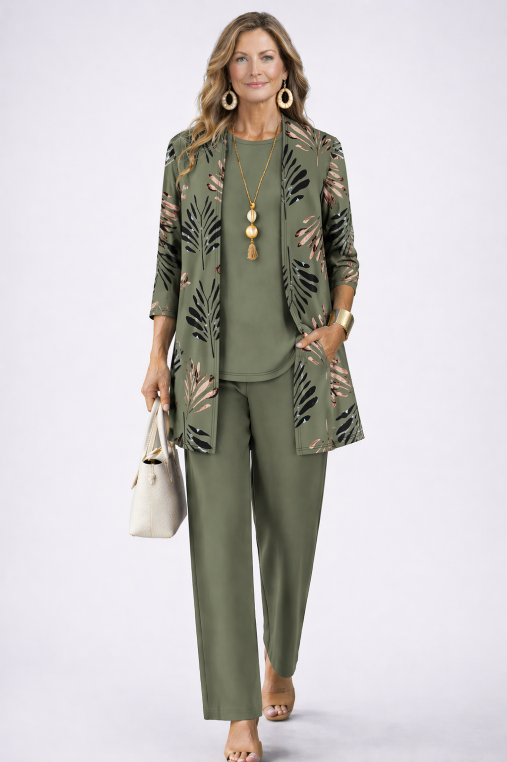 Margaret | Conjunto Triple Chic