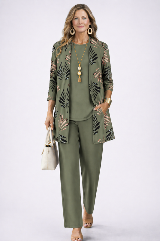 Margaret | Conjunto Triple Chic