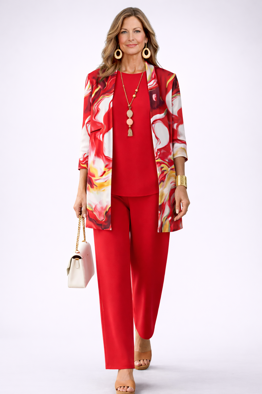 Gema | Conjunto Trío de Piezas: Elegancia en cada Look