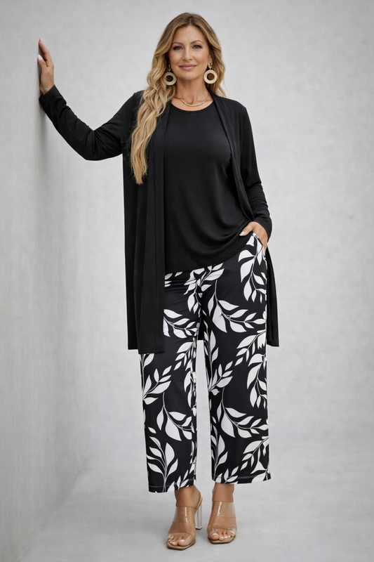 Estefania | Conjunto Completo de Tres Piezas: El toque perfecto para tu estilo