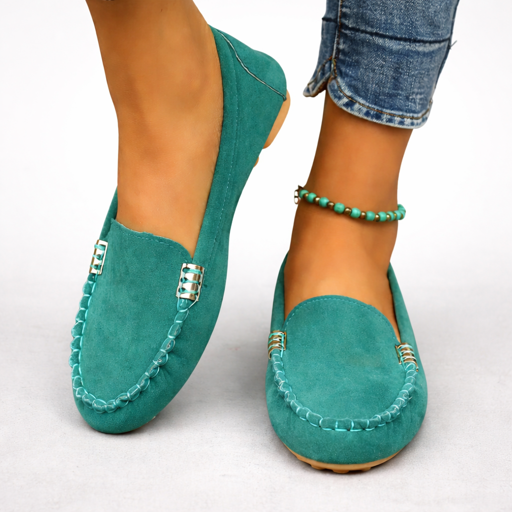 Katia - Zapatos de Ballet de Lujo | Elegantes Mocasines